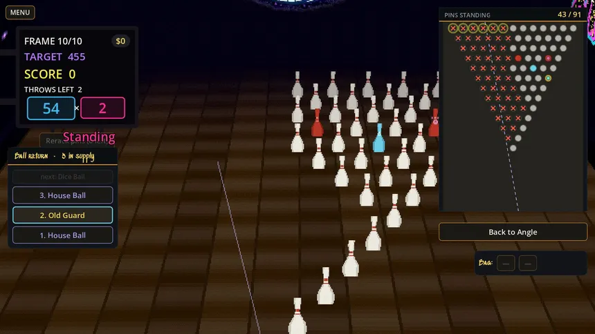 Скриншот 6 к игре Hambone Alley