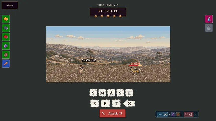 Скриншот 1 к игре Spellk