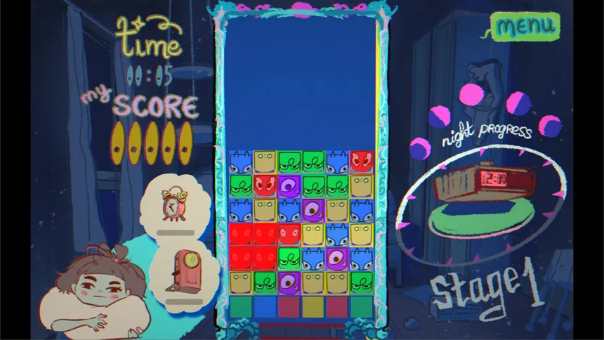 Скриншот 2 к игре Mai Pillow Smash