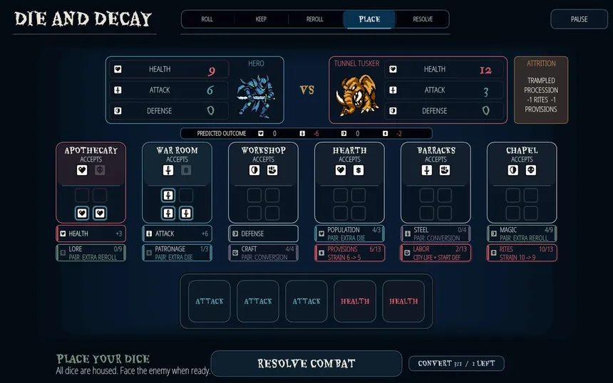 Скриншот 1 к игре Die and Decay
