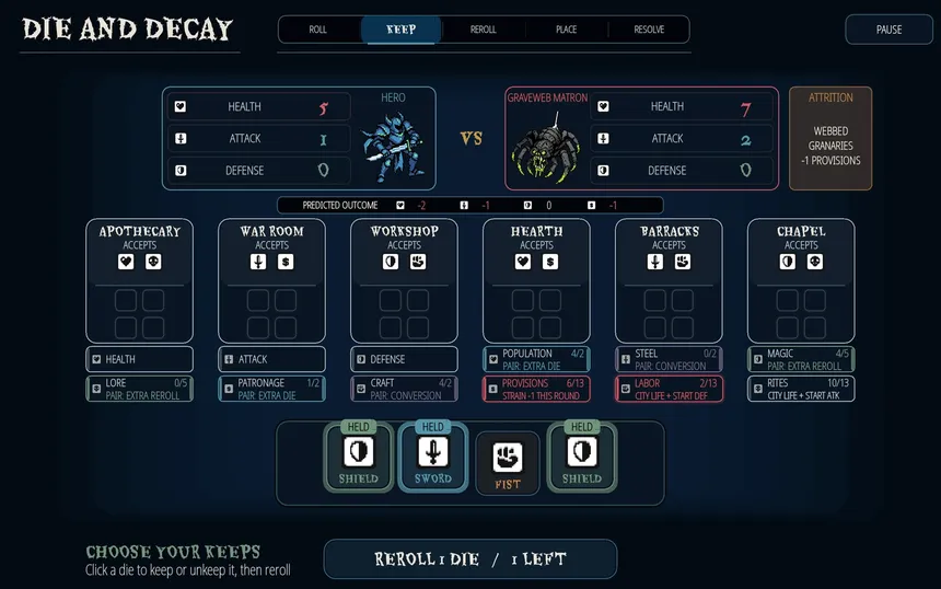 Скриншот 2 к игре Die and Decay
