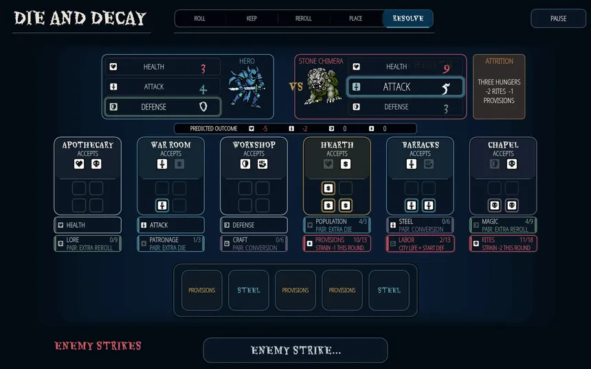 Скриншот 3 к игре Die and Decay