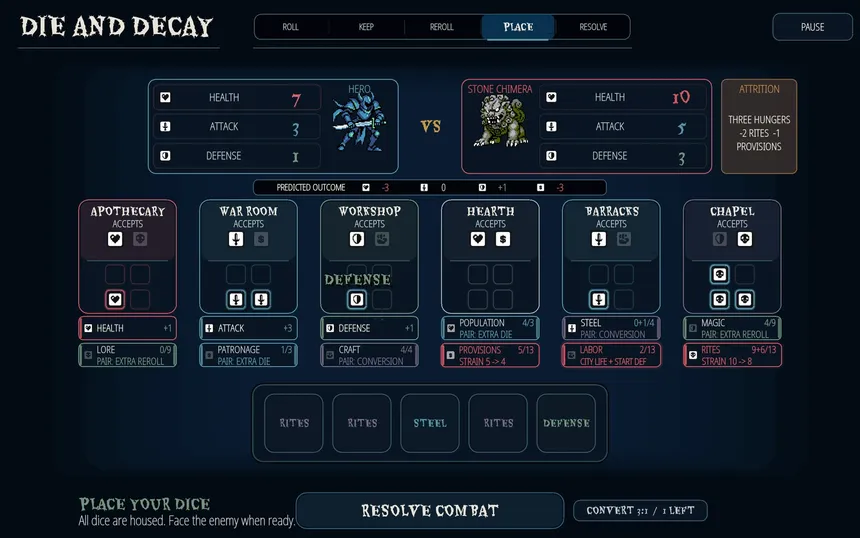 Скриншот 4 к игре Die and Decay