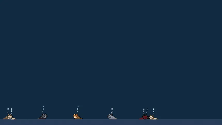Скриншот 4 к игре Taskbar Cat Club