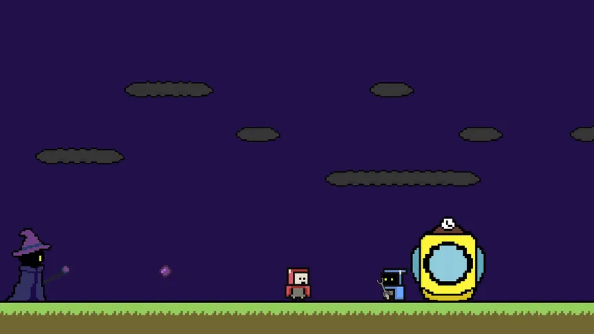 Скриншот 1 к игре Blu's Time Machine