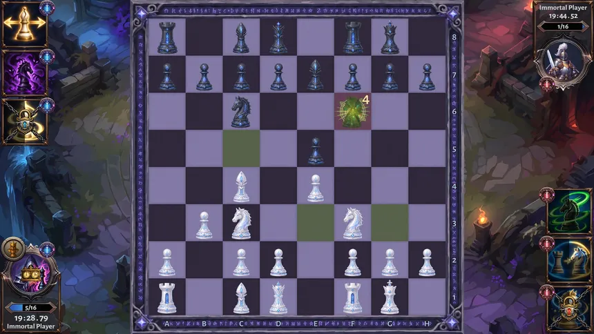Скриншот 2 к игре Immortal Chess