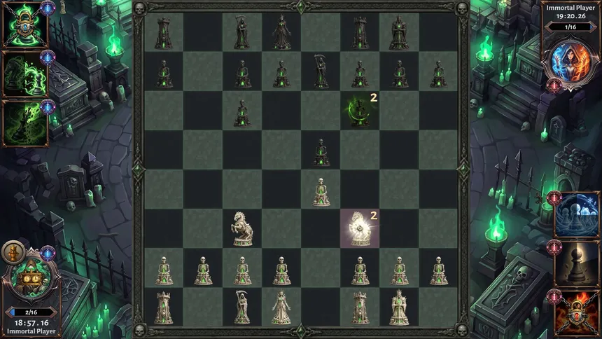 Скриншот 4 к игре Immortal Chess