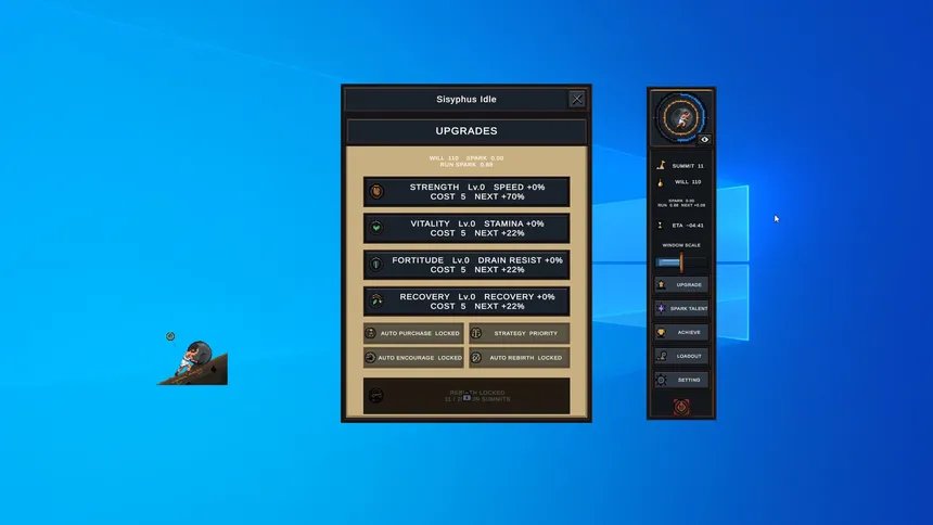 Скриншот 5 к игре 西西弗斯放置（Sisyphus Idle）