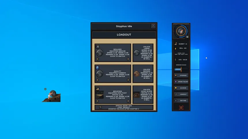 Скриншот 7 к игре 西西弗斯放置（Sisyphus Idle）