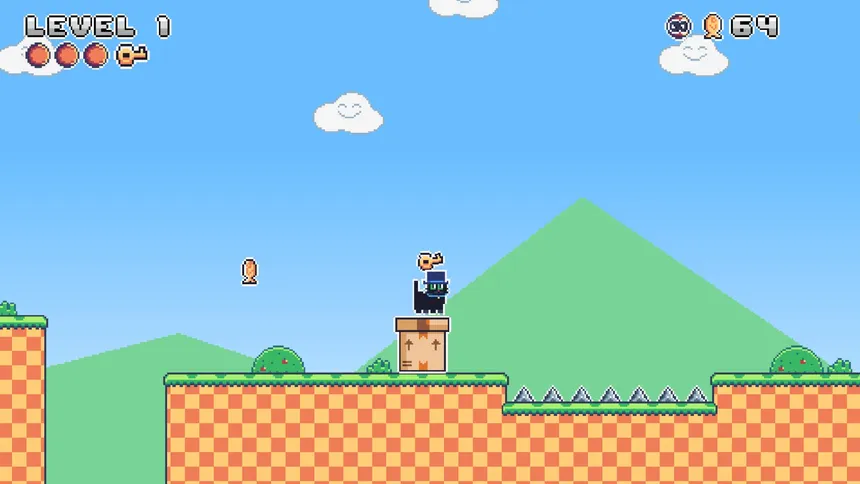 Скриншот 1 к игре Cat in the Box