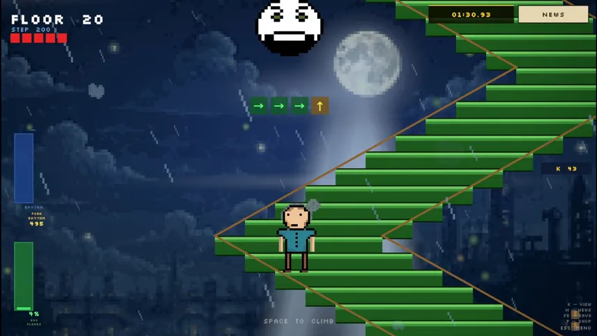 Скриншот 1 к игре WHY THE LADDER?