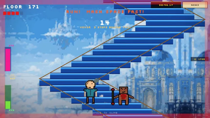 Скриншот 2 к игре WHY THE LADDER?