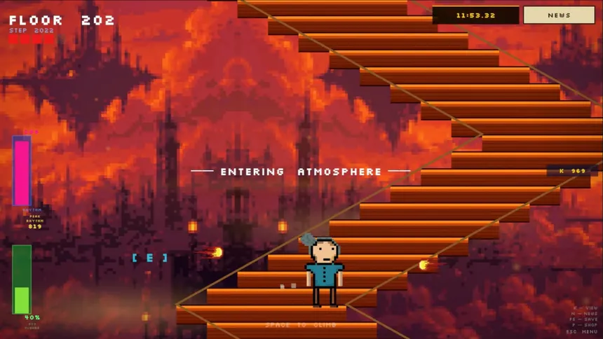Скриншот 3 к игре WHY THE LADDER?