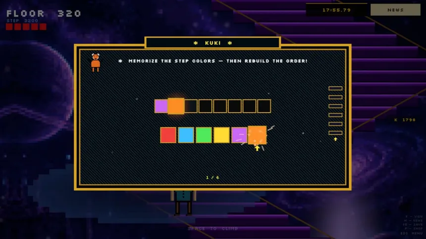 Скриншот 4 к игре WHY THE LADDER?