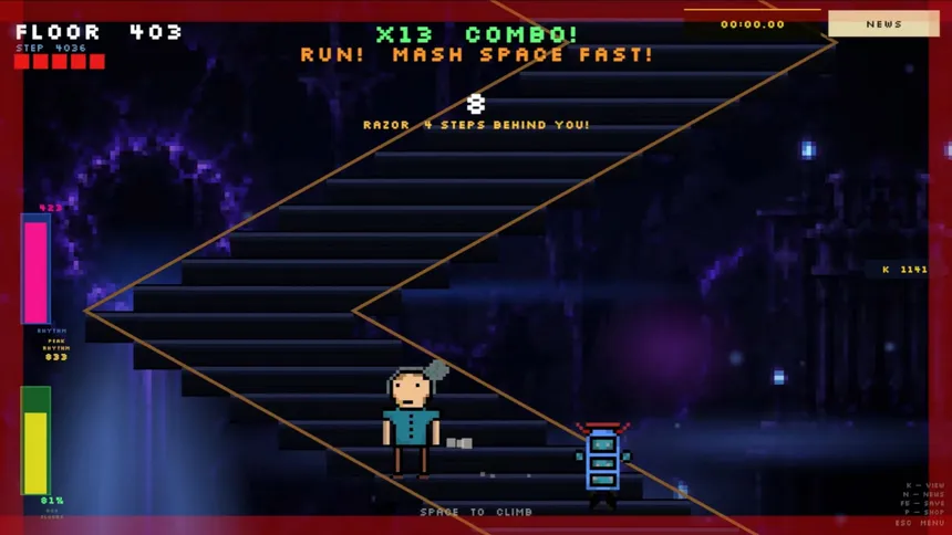 Скриншот 5 к игре WHY THE LADDER?