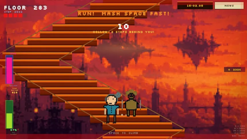 Скриншот 7 к игре WHY THE LADDER?