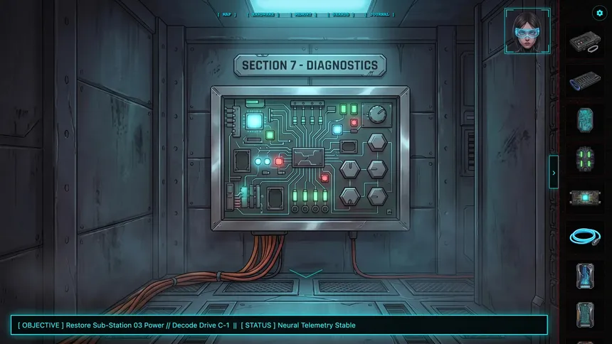 Скриншот 4 к игре Alice in the Firewall