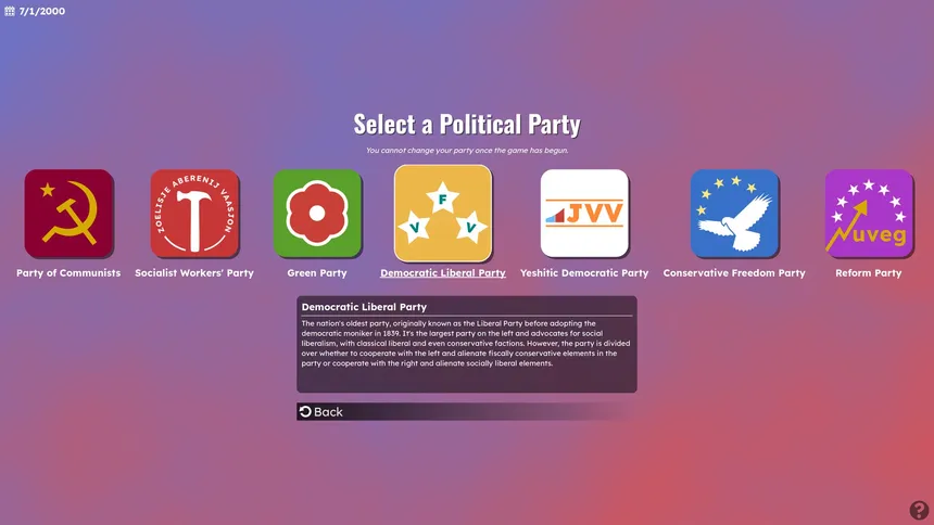Скриншот 2 к игре Democracy Simulator