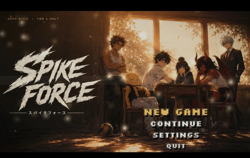 Скриншот 4 к игре Spike Force