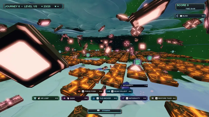 Скриншот 4 к игре Tilefall