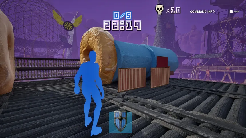 Скриншот 4 к игре Wall Escaper: Stream Sabotage