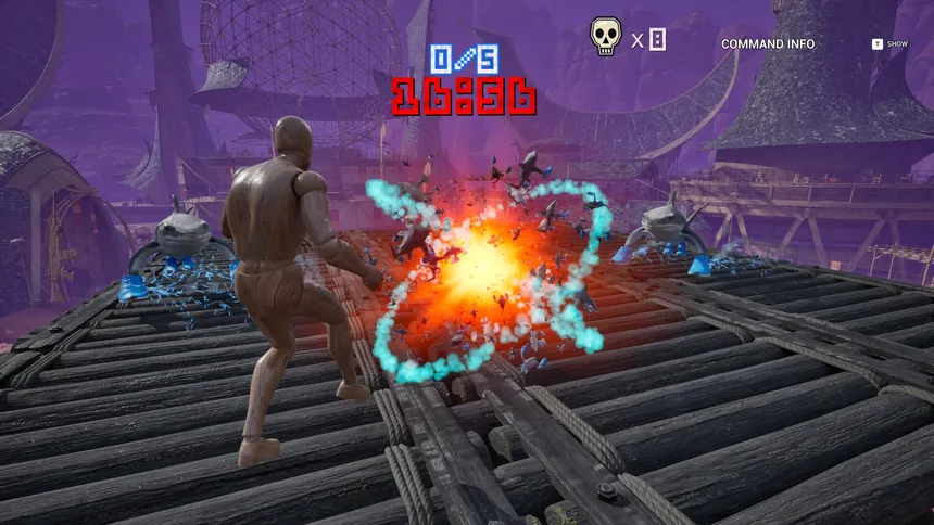 Скриншот 6 к игре Wall Escaper: Stream Sabotage
