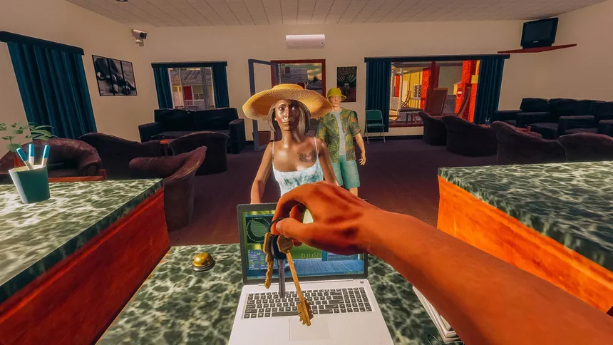 Скриншот 1 к игре Motel Owner Simulator