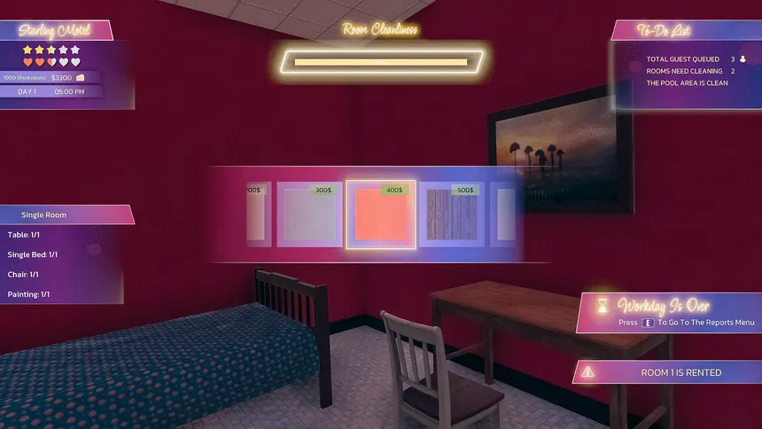 Скриншот 6 к игре Motel Owner Simulator
