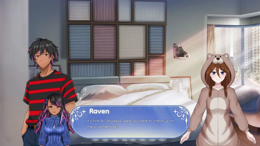 Скриншот 2 к игре Ravens Imaginary Friends