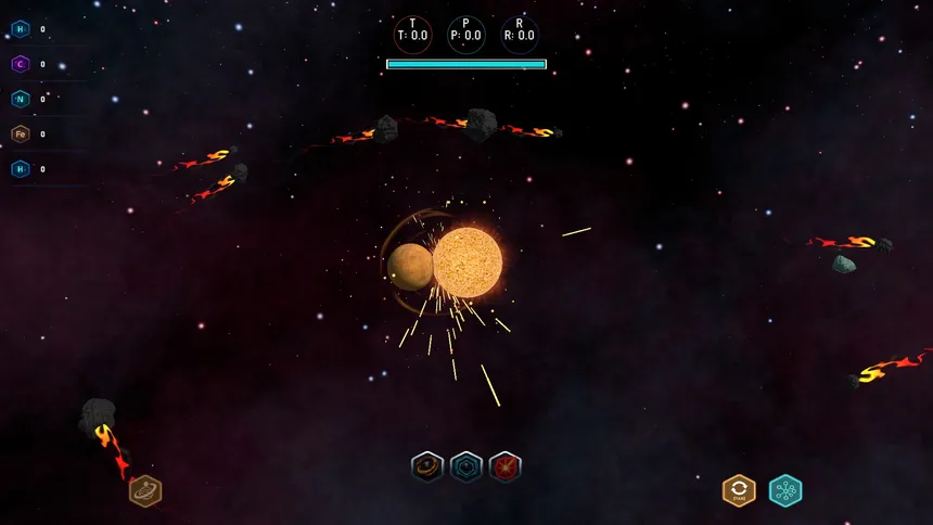 Скриншот 1 к игре Mom! I'm gonna be a black hole when I grow up!