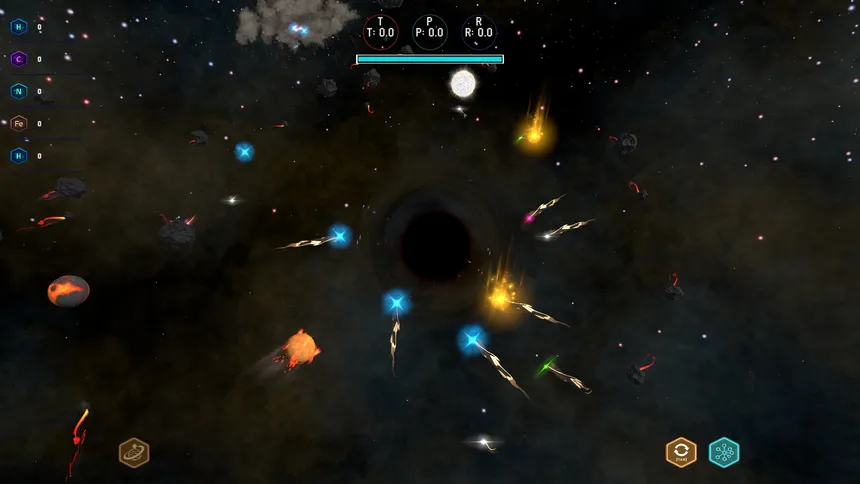 Скриншот 2 к игре Mom! I'm gonna be a black hole when I grow up!