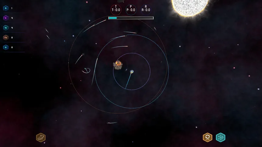 Скриншот 3 к игре Mom! I'm gonna be a black hole when I grow up!