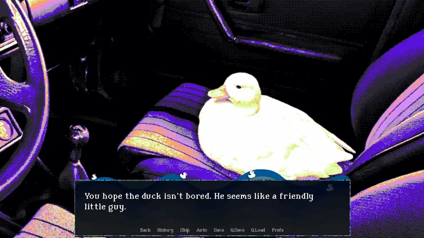 Скриншот 1 к игре A Road Trip With a Duck