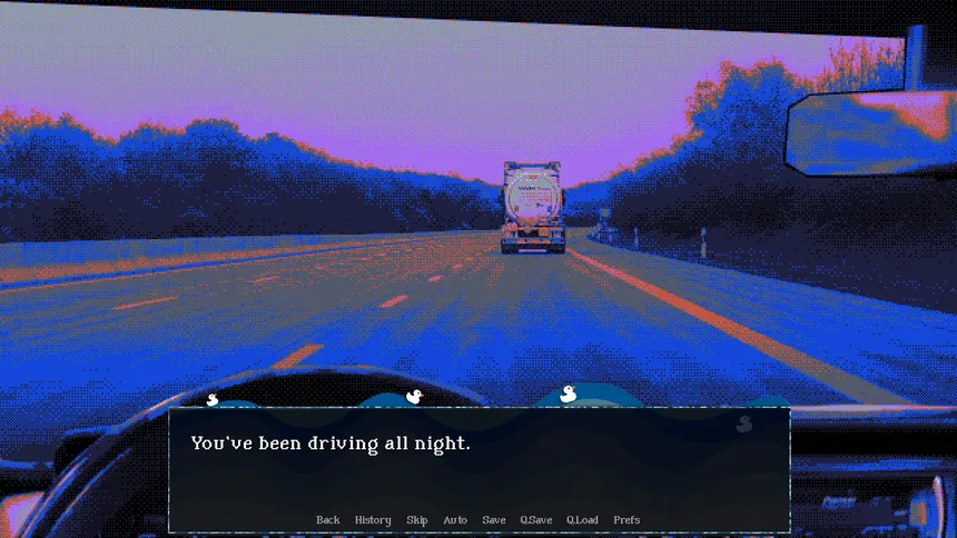 Скриншот 2 к игре A Road Trip With a Duck