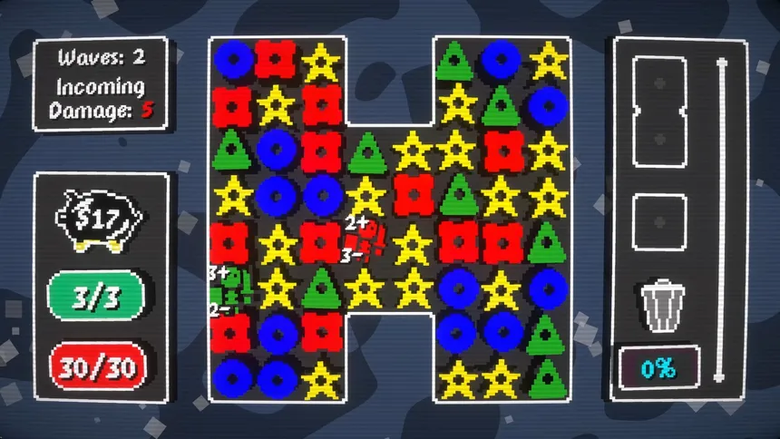 Скриншот 1 к игре Matchin' Bits