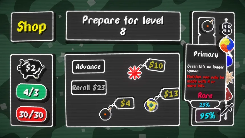 Скриншот 3 к игре Matchin' Bits