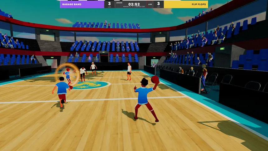 Скриншот 1 к игре Dodgeball Rush