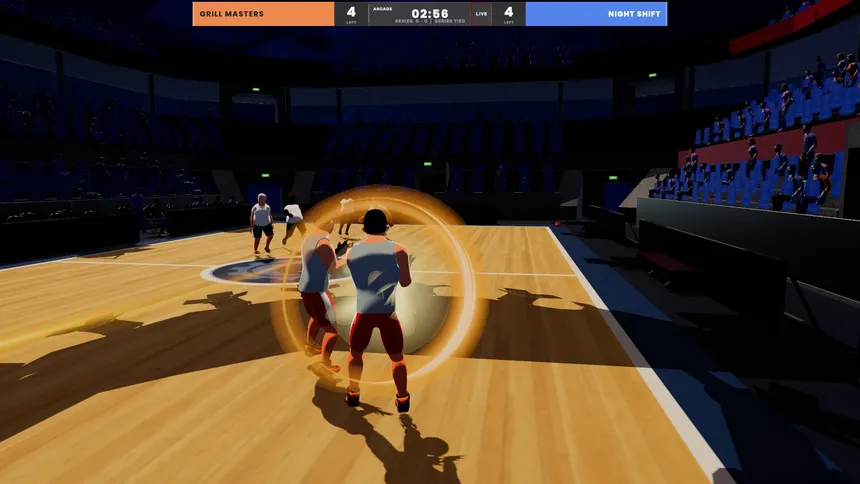 Скриншот 2 к игре Dodgeball Rush