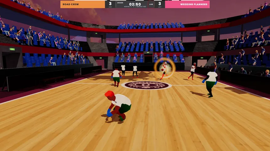 Скриншот 3 к игре Dodgeball Rush