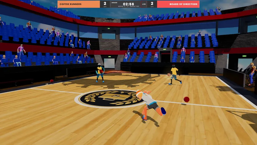 Скриншот 5 к игре Dodgeball Rush