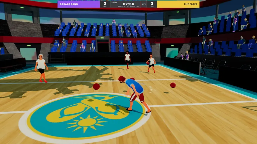 Скриншот 6 к игре Dodgeball Rush