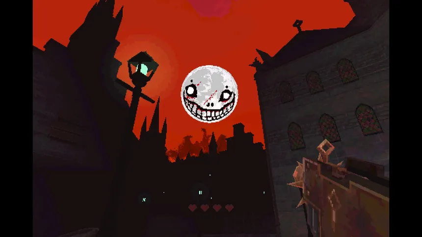 Скриншот 1 к игре MOON DOOM