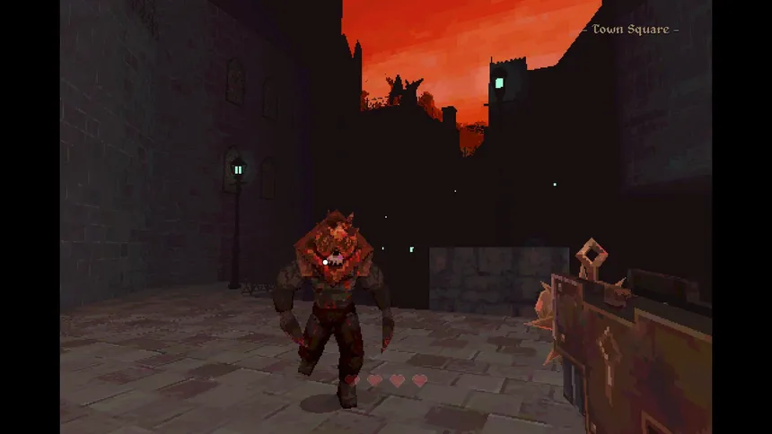 Скриншот 6 к игре MOON DOOM