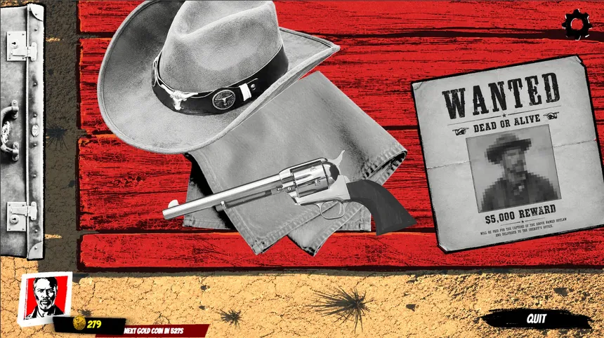 Скриншот 2 к игре Cowboy!Duel!