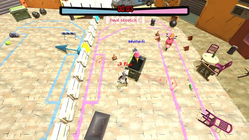 Скриншот 4 к игре Gull's Gang