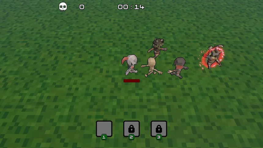 Скриншот 1 к игре Craft'n'Slash