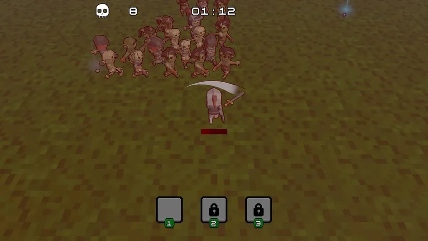 Скриншот 2 к игре Craft'n'Slash