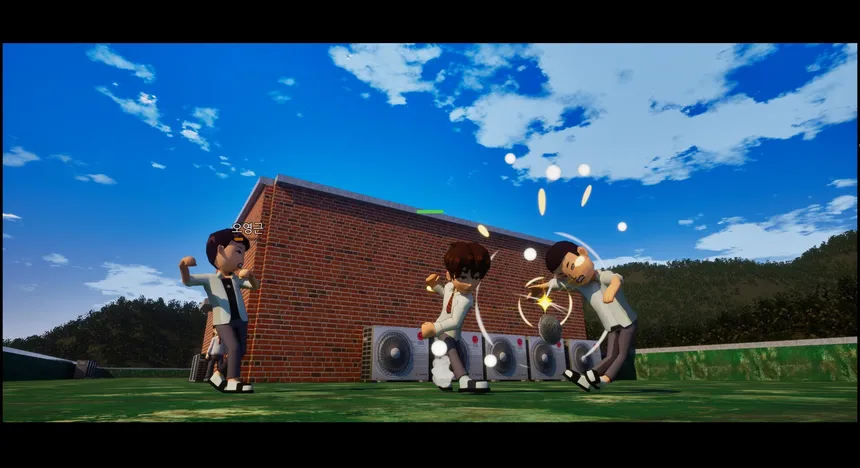 Скриншот 3 к игре 학교의 왕
