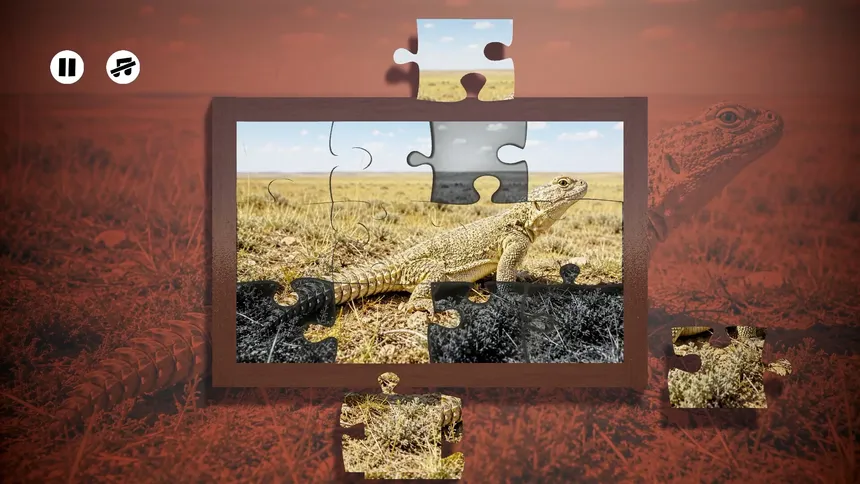 Скриншот 4 к игре Puzzles Reptiles