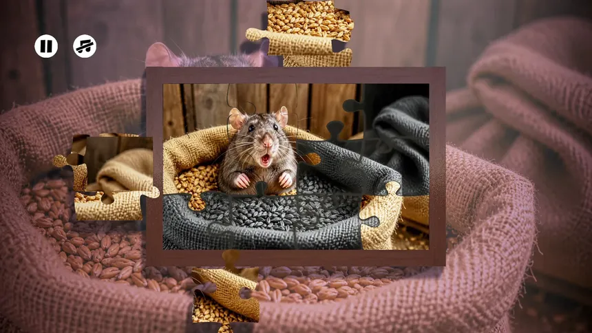 Скриншот 4 к игре Puzzles Rats